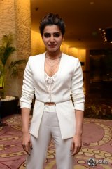 Samantha at Janatha Garage Movie Thanks Meet